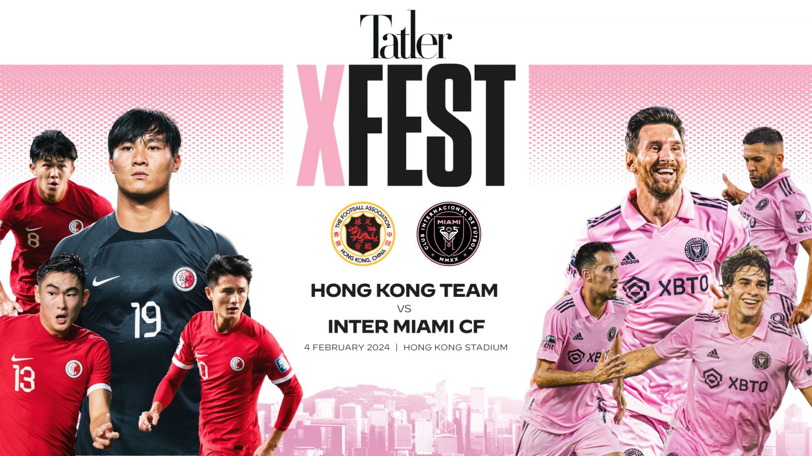 Tatler partners with David Beckham and Inter Miami CF to bring Inter Miami  CF to Hong Kong for the inaugural Tatler XFEST.