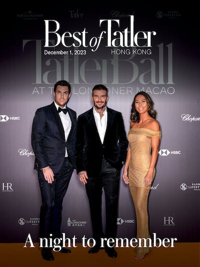 Red carpet moments from the Tatler Ball at The Londoner Macao 2023