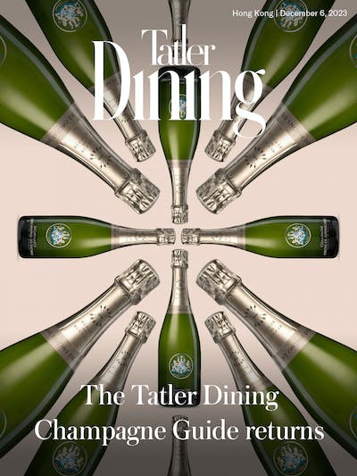 The Tatler Dining Champagne Guide returns for 2023 with Sarah Heller MW